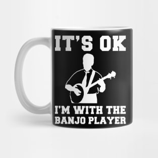 Banjo Bliss: It's OK, I'm Jamming Along! Mug